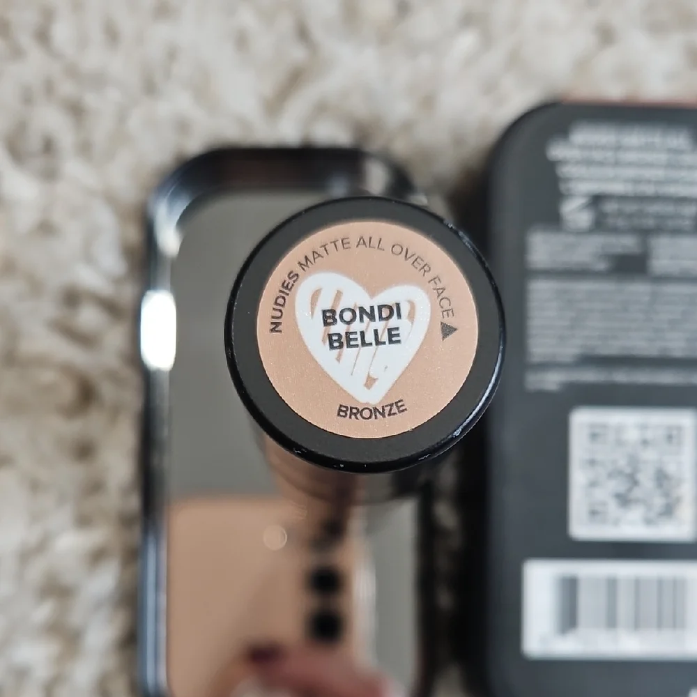 NUDESTIX Sleek Black Storage Tin